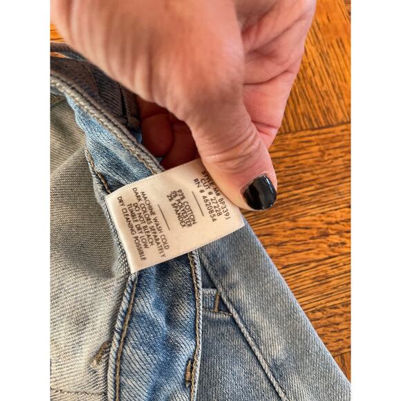 JUST BLACK WIDE LEG EASY POCKET JEANS 28 - Picture 5 of 6